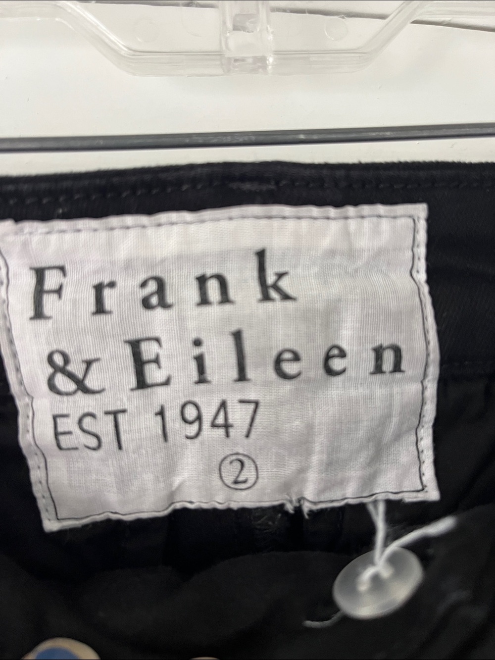 Frank & Eileen Pants Size 2 - Picture 4 of 8